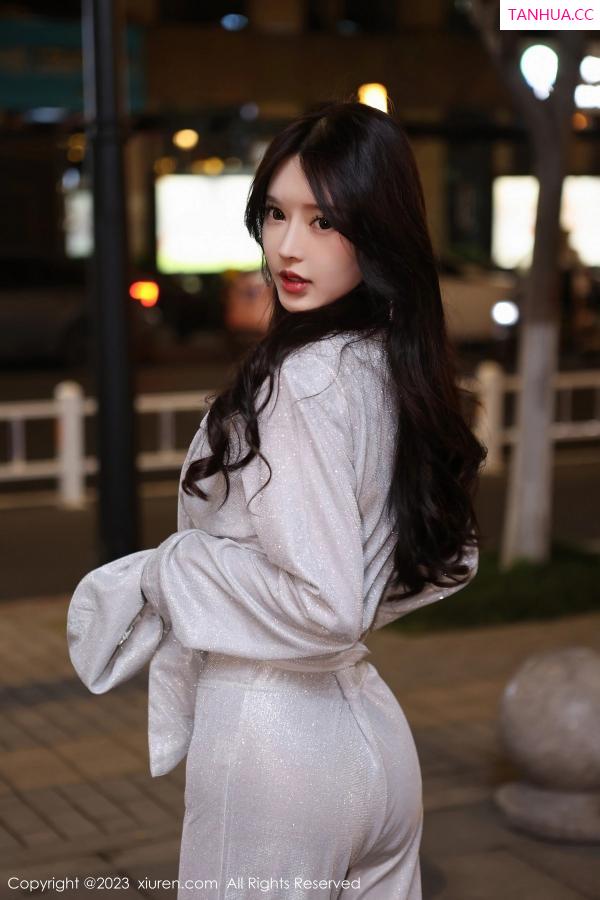 吴玉 玉兔miki [XiuRen]高清写真图 2023.04.20 No.6605 玉兔miki 时尚美腿第14张图片
